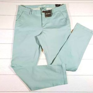 Eddie Bauer Boyfriend Chino Pants (Size 10) NWT